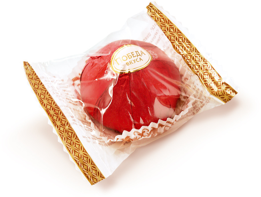 Трюфели с марципаном в темном какао, 1,5 кг | Победа вкуса | Победа