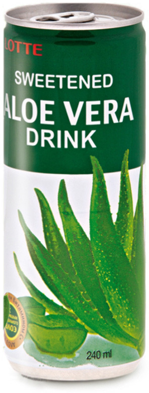 Напиток безалкогольный со вкусом алоэ | Lotte