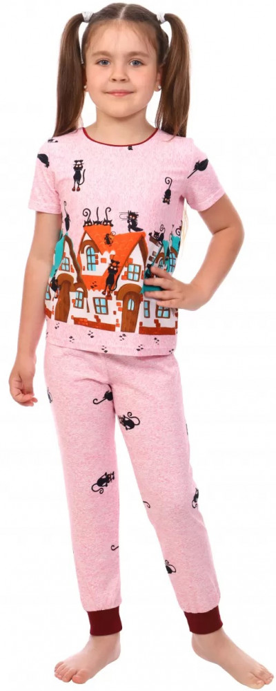 Комплект для девочек «Теремок» | Lovetex.store