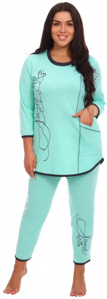 Пижама женская «Нежка» | Lovetex.store
