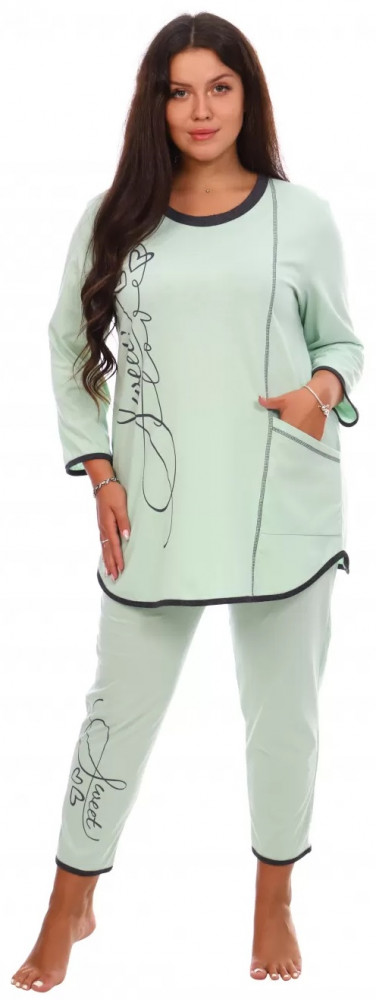 Пижама женская «Нежка» | Lovetex.store