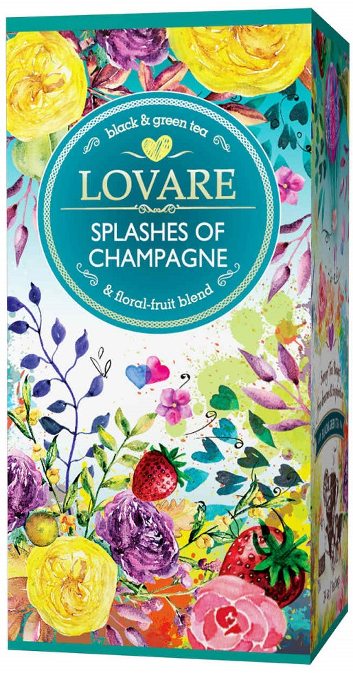 Чай «Брызги шампанского» | Lovare