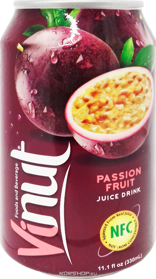 Напиток со вкусом маракуйи | Vinut