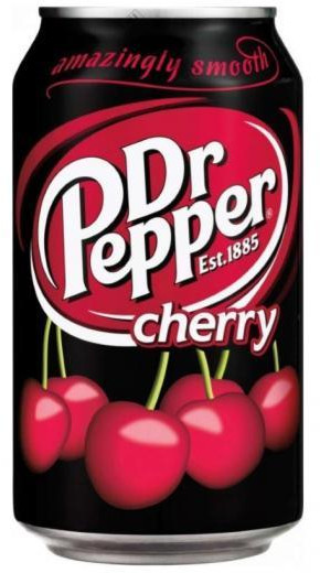 Напиток сильногазированный со вкусом вишни