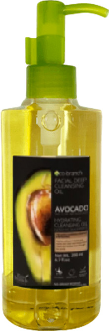 Масло гидрофильное с экстрактом авокадо | Eco Branch