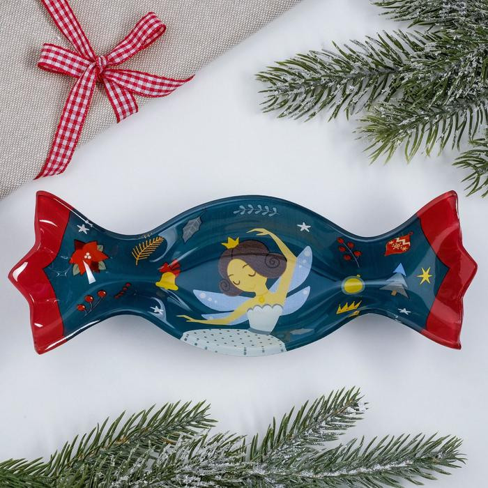 Тарелка сервировочная «Щелкунчик» | Дорого внимание