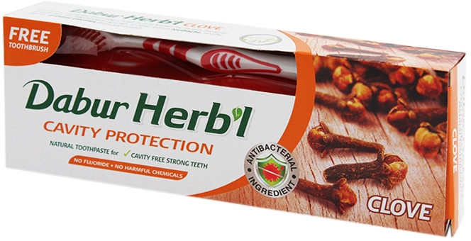 Набор для ухода за полостью рта с экстрактом гвоздики | Dabur