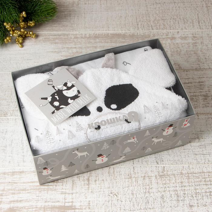 Набор подарочный «Made with milk» | Крошка Я