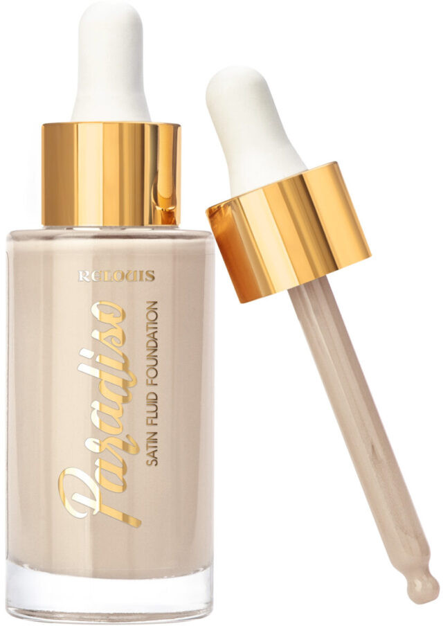 Тональный крем для лица с сатиновым финишем, оттенок 01 | Paradiso | RELOUIS