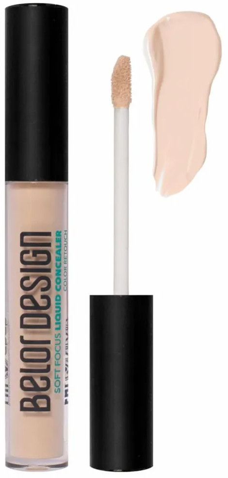 Консилер жидкий «Soft focus», оттенок 103 | BelorDesign