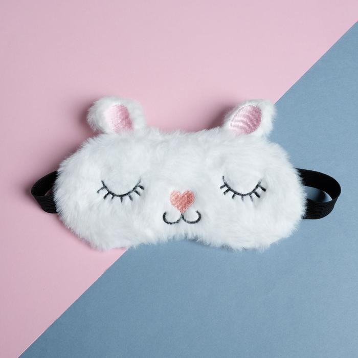 Маска для сна детская «Заяц» | Весёлые зверята