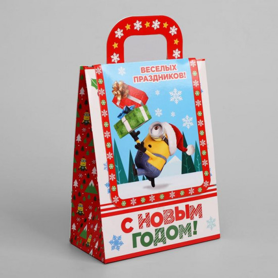 Коробка подарочная «С Новым Годом!»