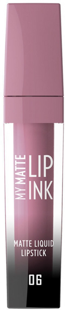 Помада для губ жидкая матовая «My matte lip ink», тон 06 | Golden Rose