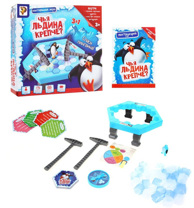 Игра настольная «Спаси пингвина» | Лас Играс