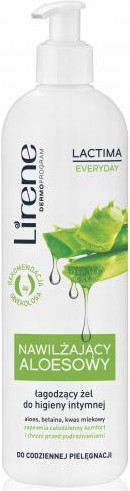 Гель для интимной гигиены с алое вера | Lactima | Lirene