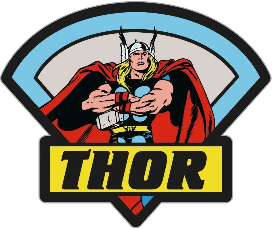 Наклейка-патч для одежды «Тор» | Marvel | PrioritY