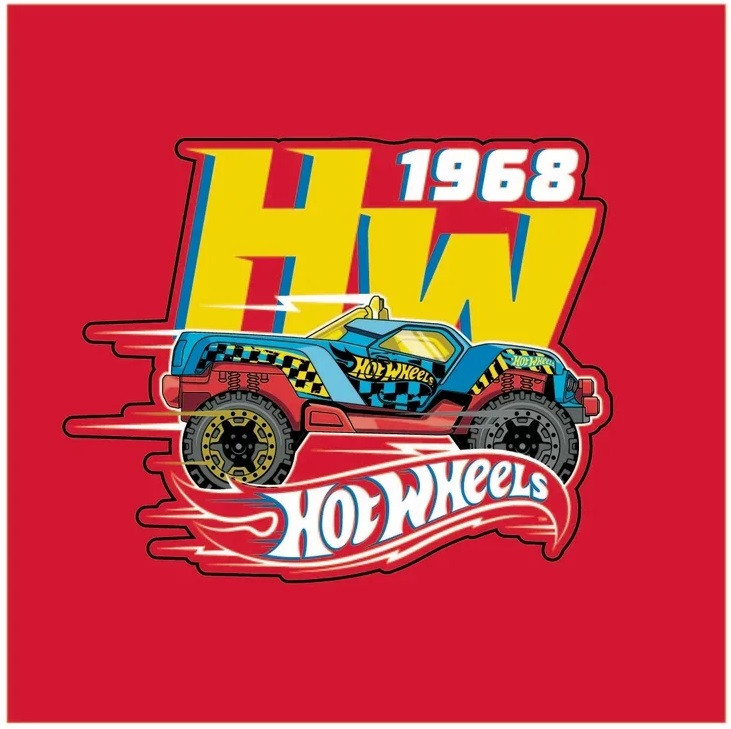 Наклейка-патч для одежды | Hot Wheels | PrioritY