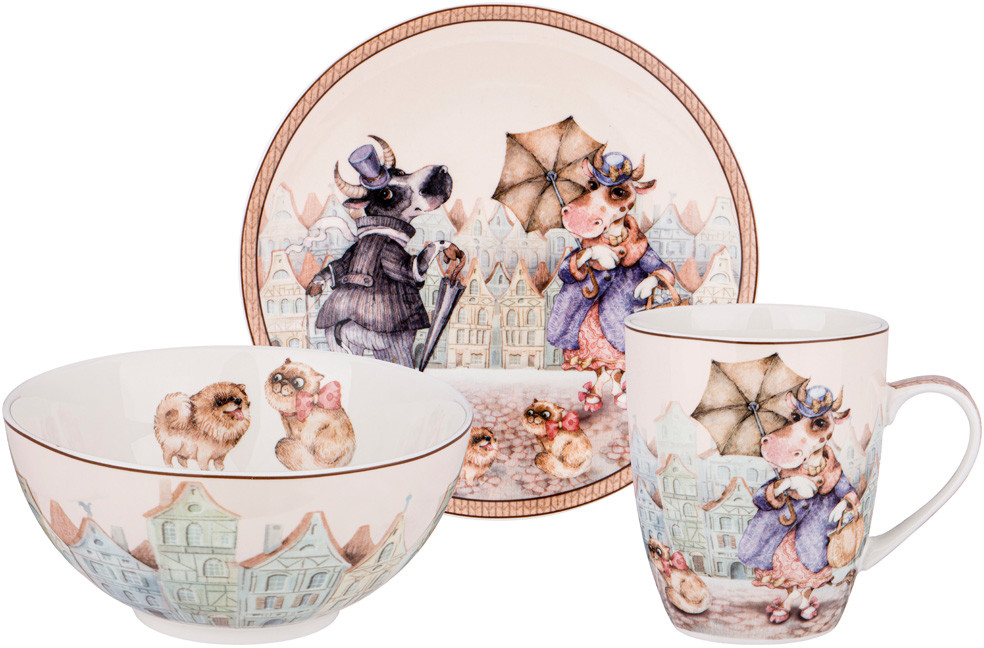 Набор обеденный «Рандеву» | Рандеву | Lefard