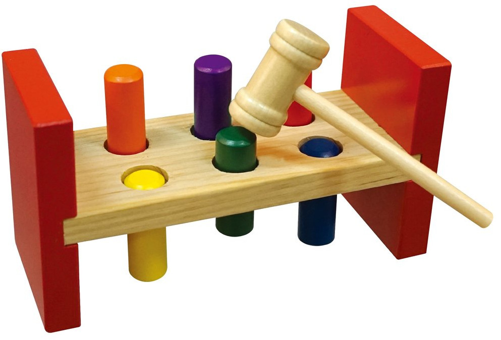 Стучалка «Забей колышек» | Mapacha