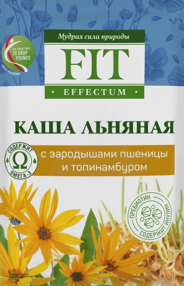 Каша льняная | Fit Effectum | Fit Parad
