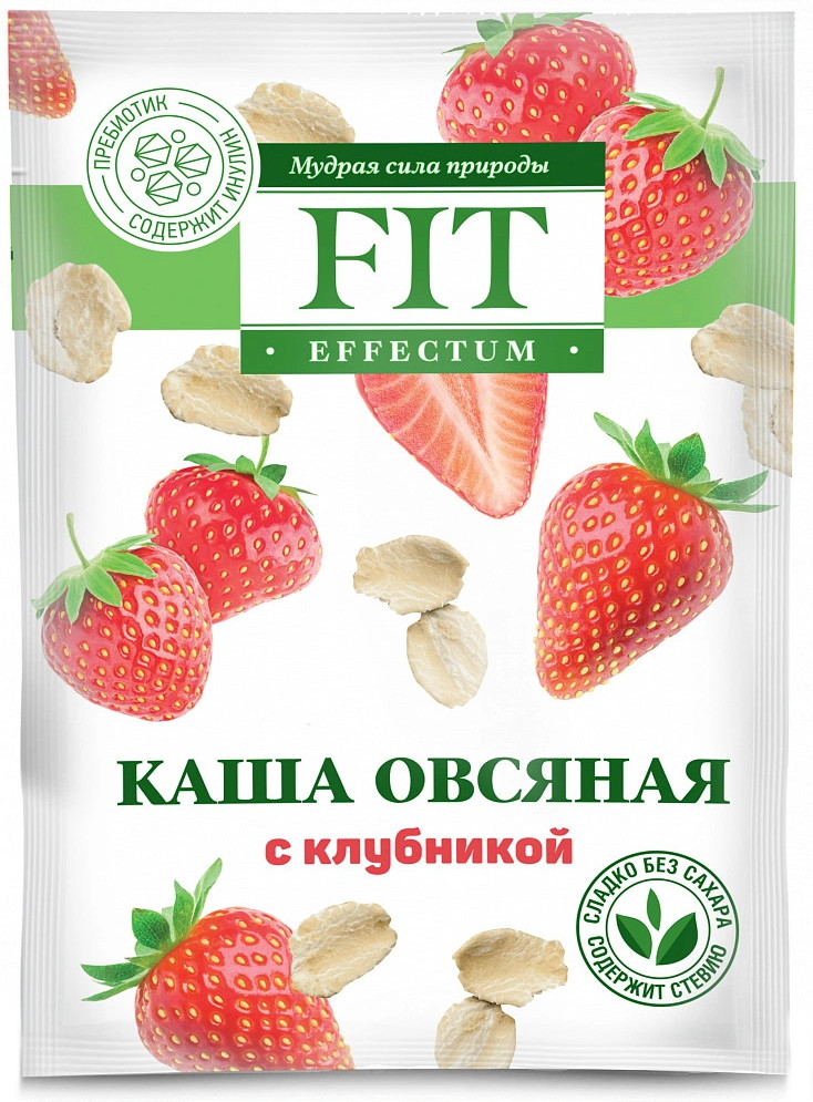 Каша овсяная быстрого приготовления | Fit Effectum | Fit Parad