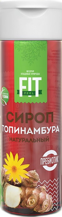 Сироп топинамбура | FitFeel | Fit Parad