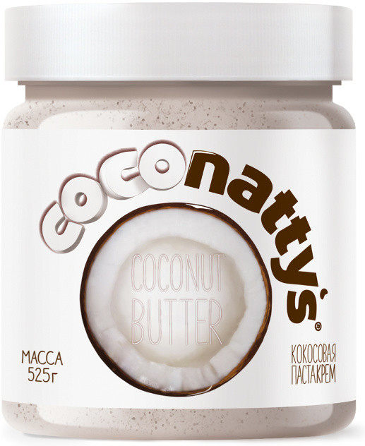 Паста-крем кокосовая «Coconattys» | Natty's