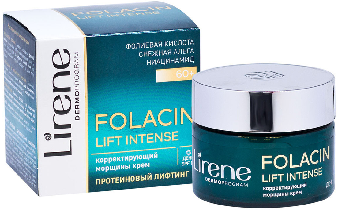 Крем для лица корректирующий морщины | Lirene