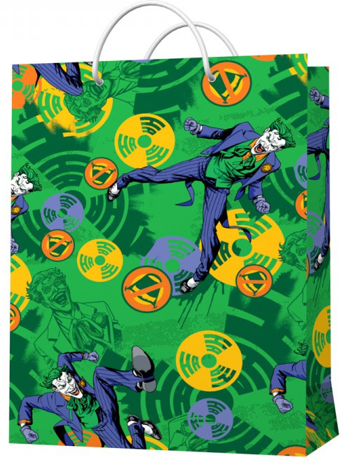 Пакет подарочный «Joker» | Batman | ND Play