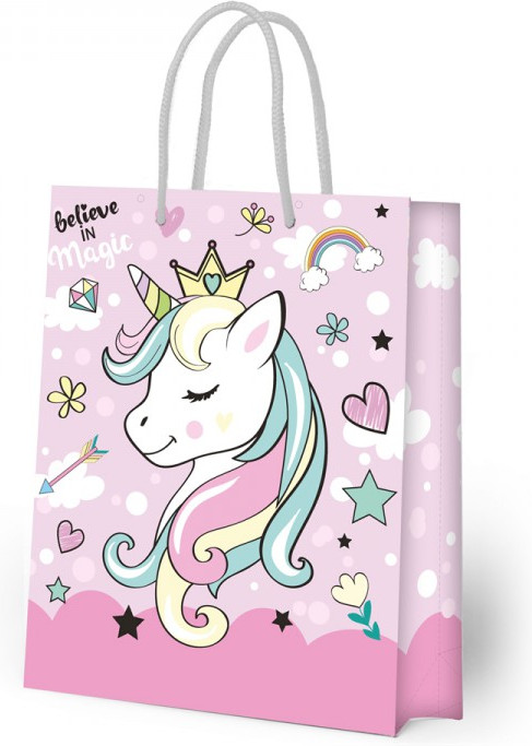 Пакет подарочный «Единорог» | Единорог | ND Play