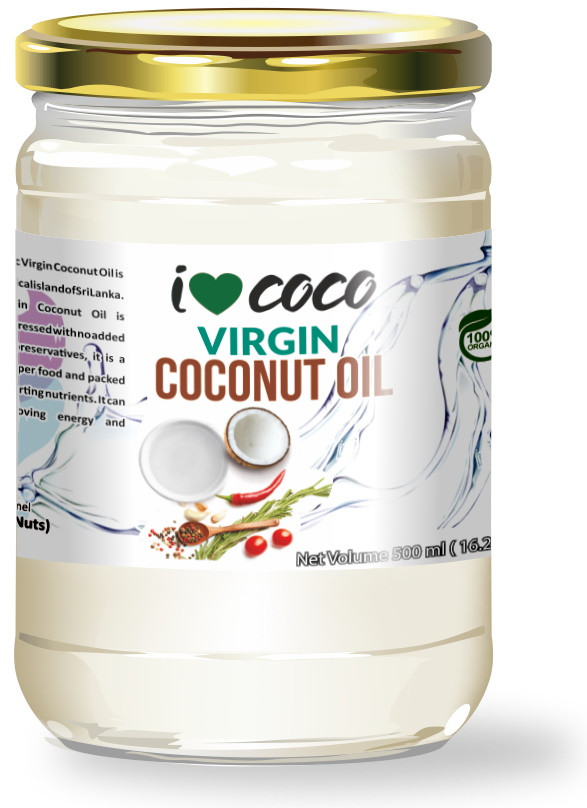 Масло кокосовое органическое | Дары Памира