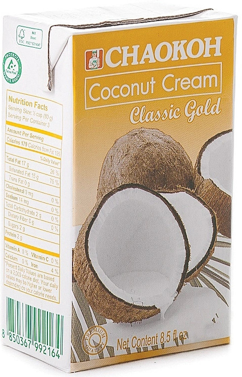 Сливки кокосовые | Chaokoh