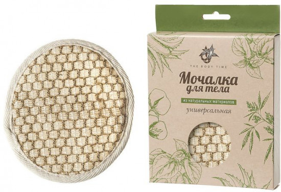 Мочалка овальная «Универсальная»