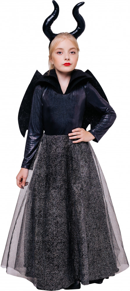Костюм карнавальный для девочек «Малефисента» | Пуговка