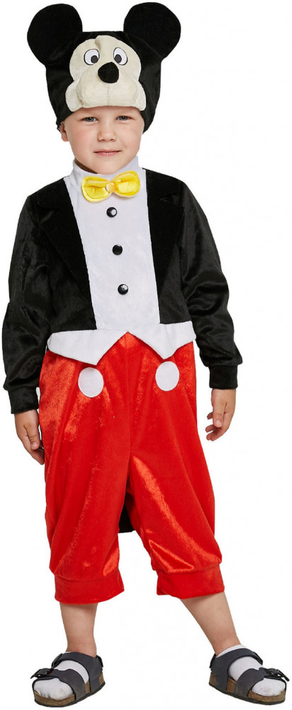 Костюм карнавальный для мальчиков «Микки Маус» | Пуговка