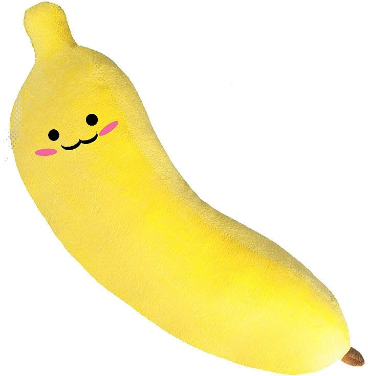 Подушка декоративная «Бананчик» | Home Queen