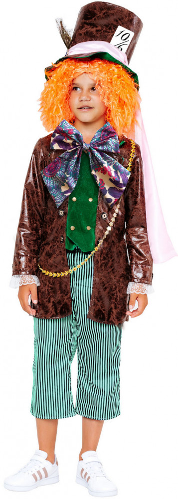 Костюм карнавальный для мальчиков «Безумный Шляпник» | Пуговка