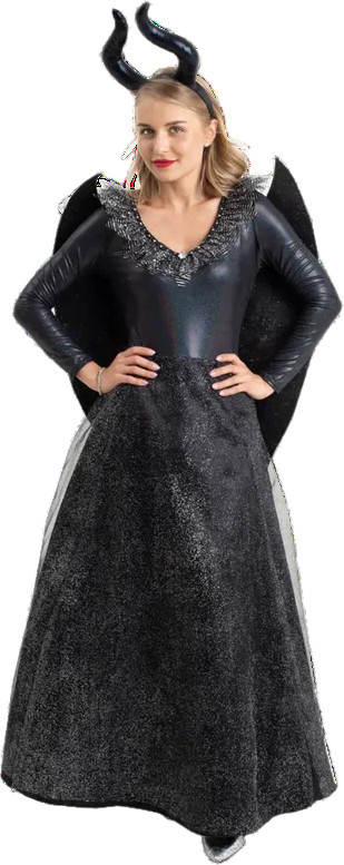 Костюм карнавальный «Малефисента» | Пуговка