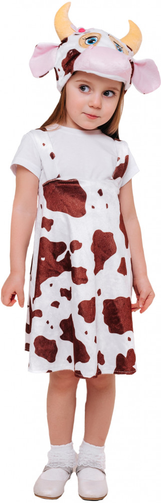 Костюм карнавальный «Коровка Мурка» | Пуговка