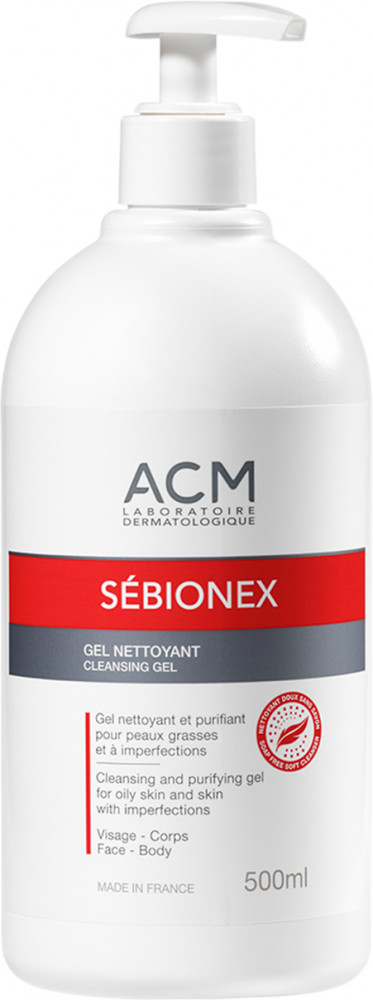 Гель для лица и тела против акне очищающий | Себионекс | ACM Laboratoire Dermatologique