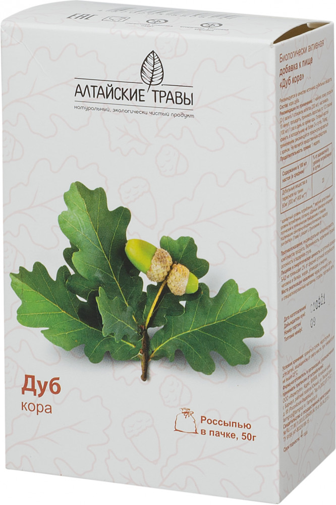 Кора дуба | Алтайские травы