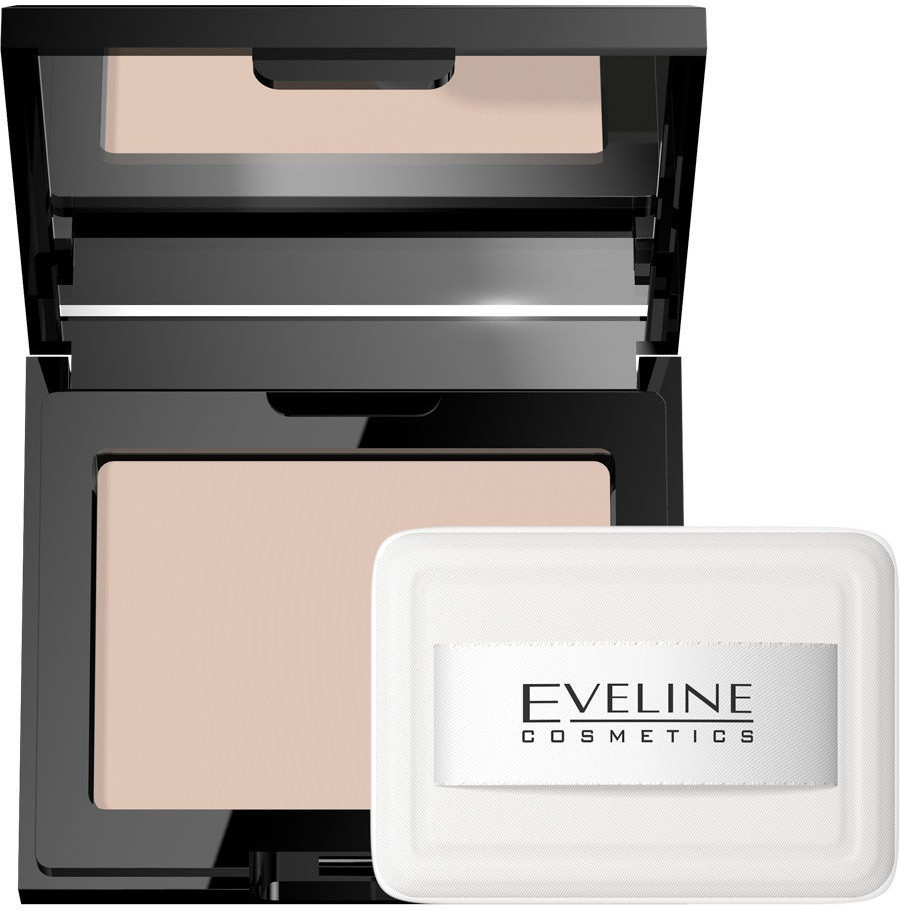Пудра для лица компактная, оттенок 13 Natural | Eveline Cosmetics