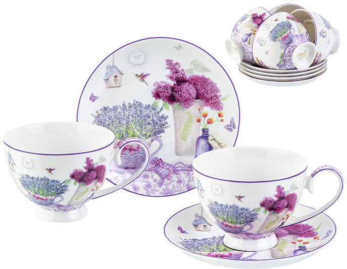 Набор чайный «Лаванда» | Лаванда | Elan Gallery