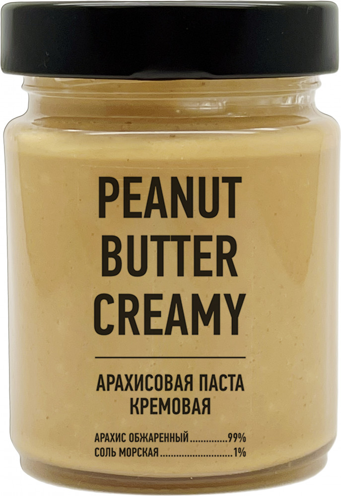 Паста арахисовая «Creamy» | Arahis Project
