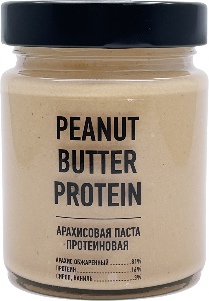 Паста арахисовая «Protein» | Arahis Project