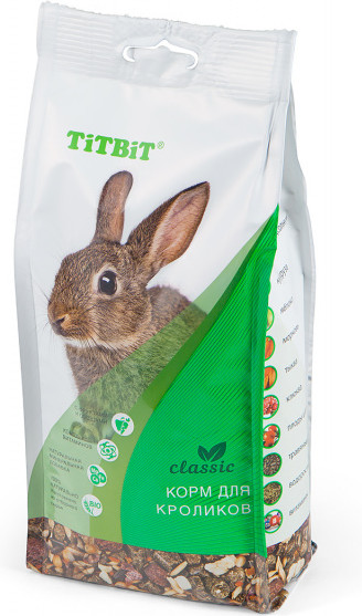 Корм для кроликов | TiTBiT