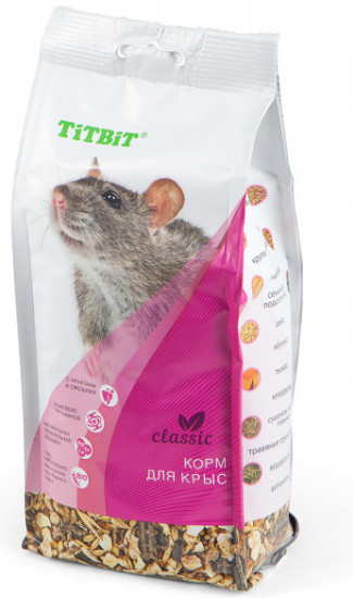 Корм для крыс