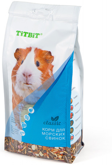 Корм для морских свинок | TiTBiT