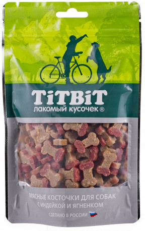 Лакомство для собак «Косточки мясные»