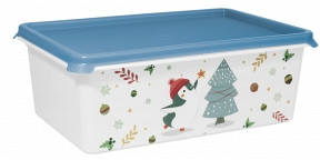 Коробка с крышкой | Christmas | Berossi